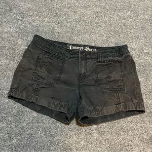 Vintage Jimmy’s Brand Black Angel Wings Shorts